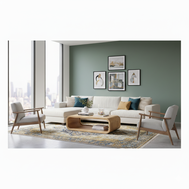 Where Modern Curves Meet Natural Warmth