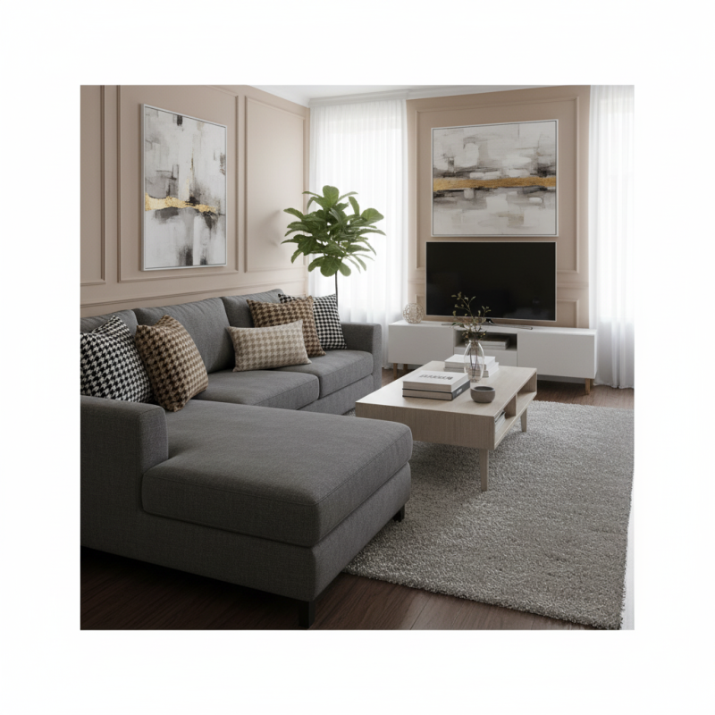 A Houndstooth Love Story