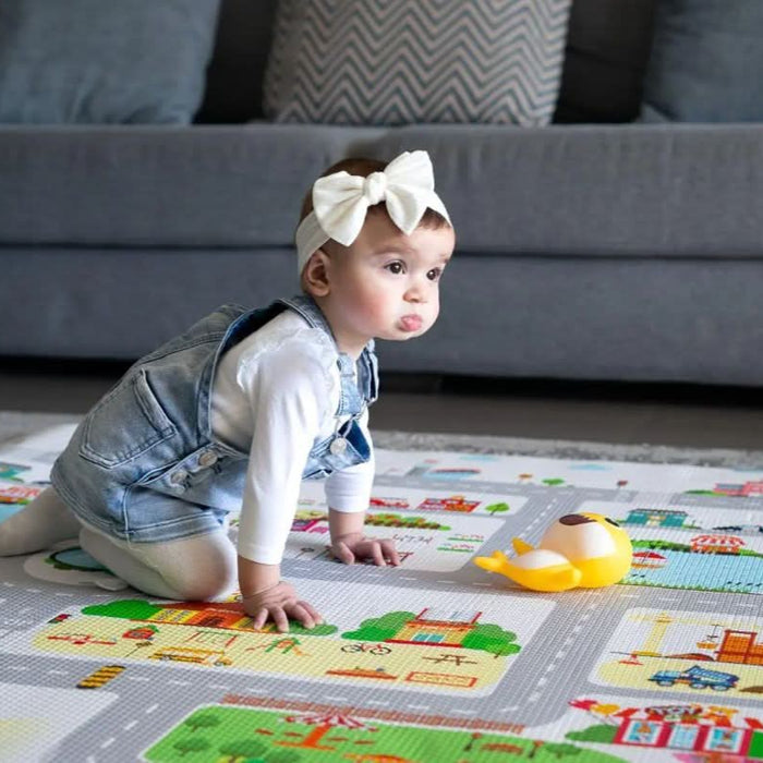 Love N Care Playmat (Road Map) or (Cats in Cups) 190x130cm