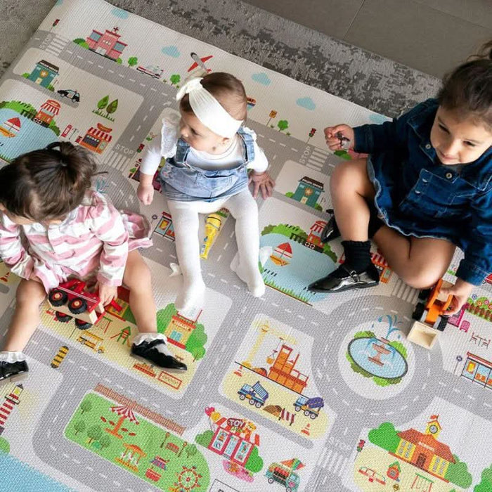 Love N Care Playmat (Birthday Party) or (Amusement Park) 230x140cm