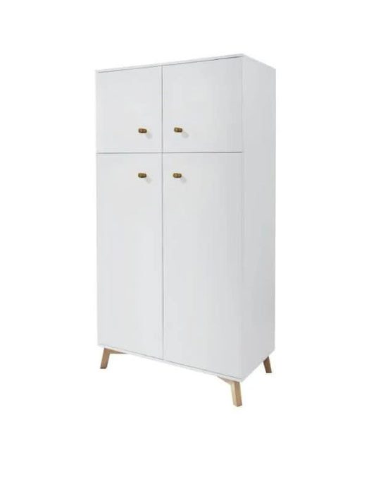 Love N Care Fjord Wardrobe White