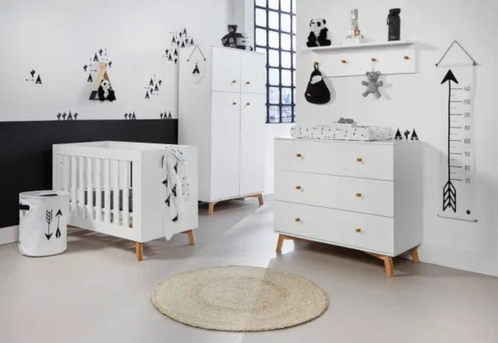 Love N Care Fjord Wardrobe White