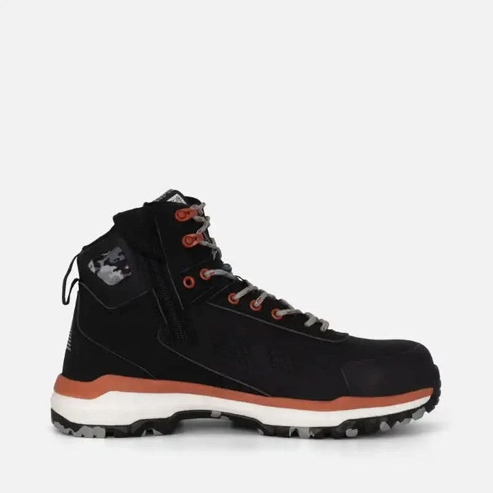 King Gee Terra Firma Hybrid Zip/Lace Composite Toe Work Boots