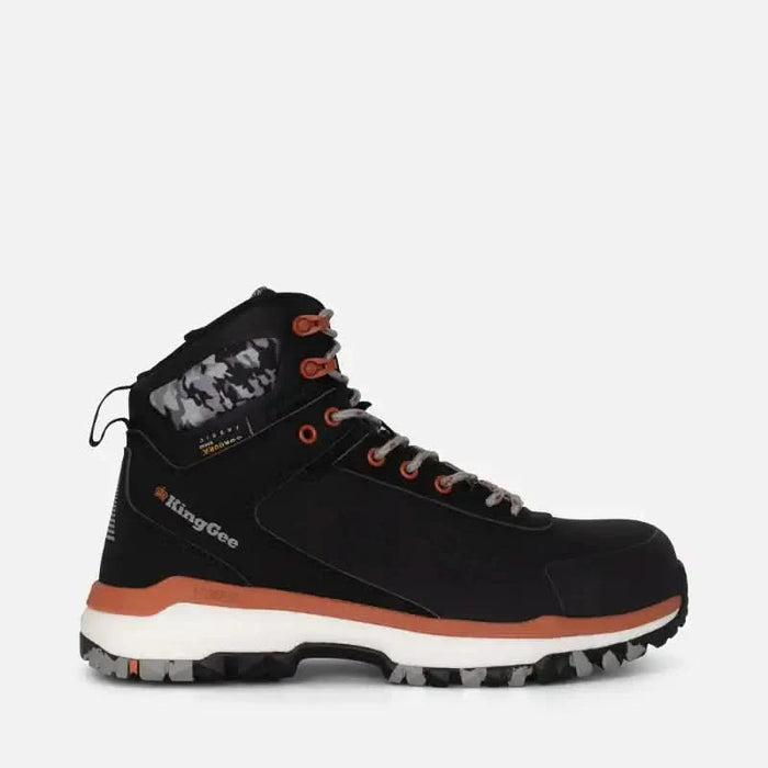 King Gee Terra Firma Hybrid Zip/Lace Composite Toe Work Boots