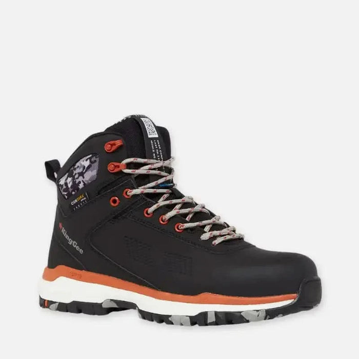 King Gee Terra Firma Hybrid Zip/Lace Composite Toe Work Boots