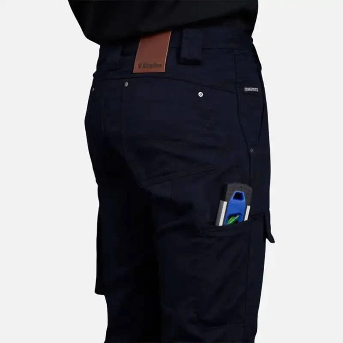 King Gee Tradies Summer Lightweight Cargo Work Pants