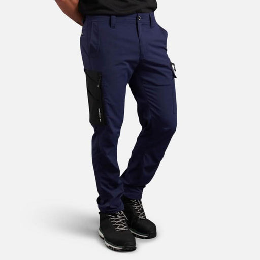 King Gee Trademark Cargo Pants in Navy