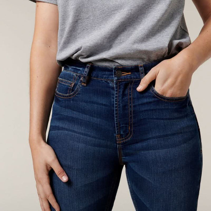 Hard Yakka Women's High Waisted Slim Fit Jegging