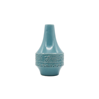 long Modateal Vase light blue