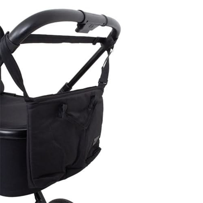 Love N Care Phantom Stroller Black Nursery Bag - Shopica Pty Ltd