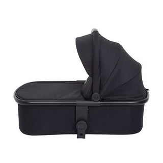 Love N Care Phantom Stroller Black Carry Cot Side Profile