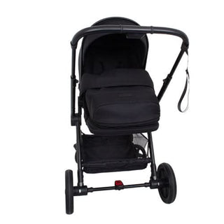 Love N Care Phantom Stroller Black Footmuff On Stroller Inwards