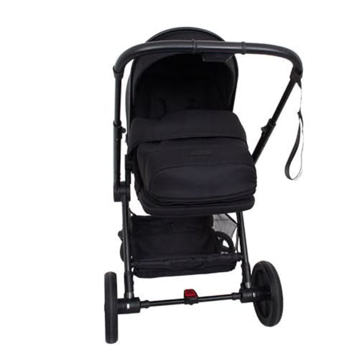 Love N Care Phantom Stroller Black Footmuff - Shopica Pty Ltd