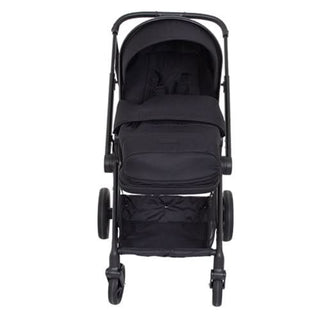 Love N Care Phantom Stroller Black Footmuff On Stroller
