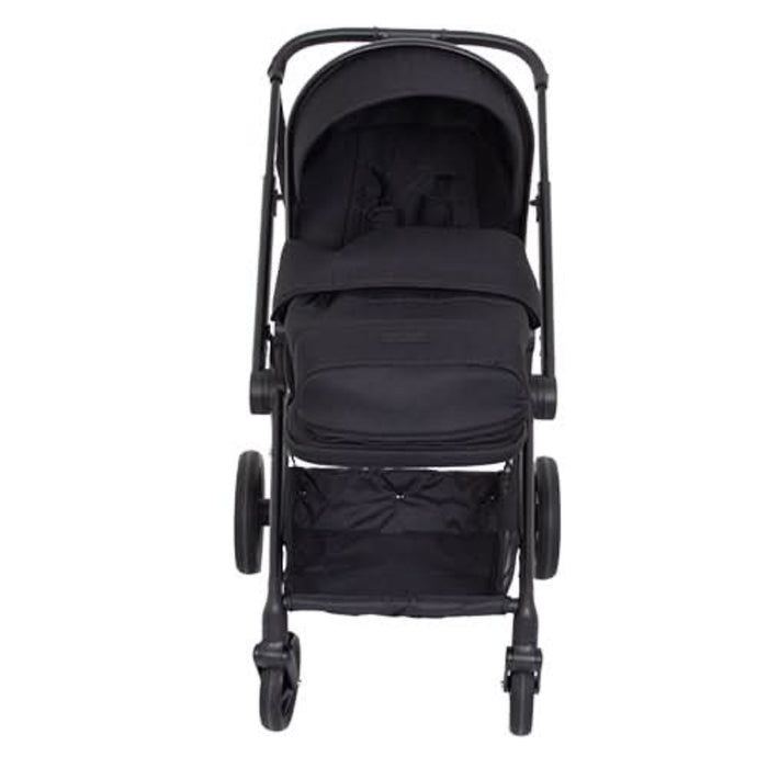 Love N Care Phantom Stroller Black Footmuff - Shopica Pty Ltd