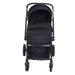 Love N Care Phantom Stroller Black Footmuff - Shopica Pty Ltd