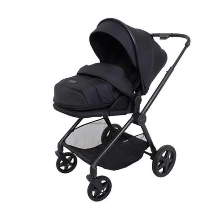 Love N Care Phantom Stroller Black Footmuff - Shopica Pty Ltd