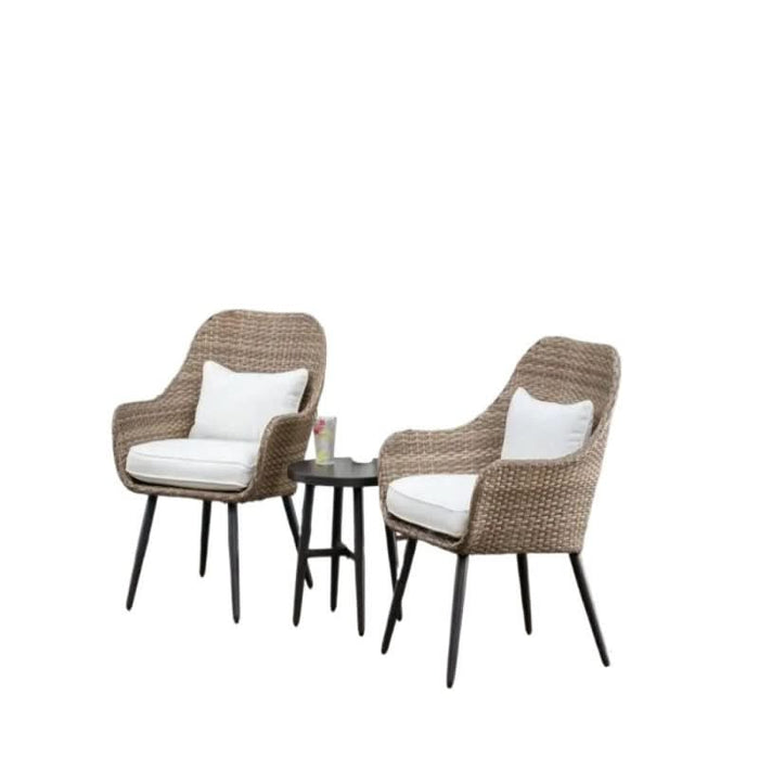 3 Piece Outdoor Patio Furniture Set