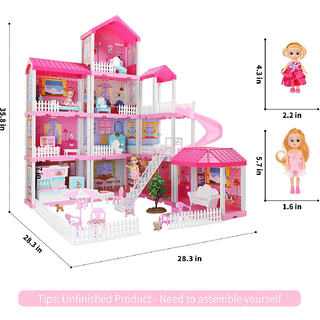 A child's imagination comes alive in the Enchanted Estate Dream house