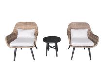 3 Piece Outdoor Patio Furniture Set