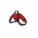 Red ComfyFit Breeze: combining unparalleled comfort with a dash of boldness