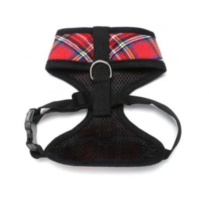 Size XS to M, the no-pull harness that fits just right and looks brilliant