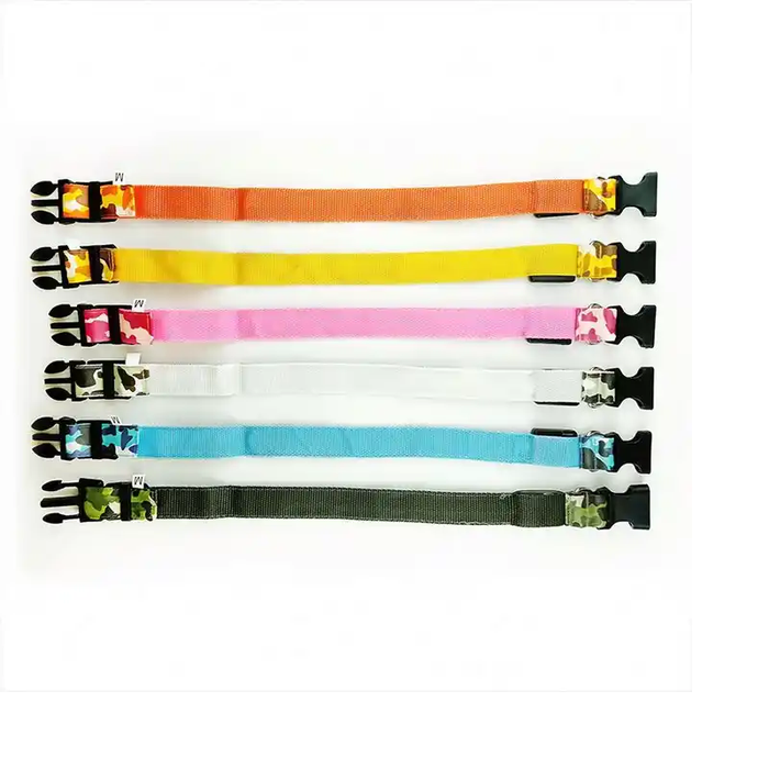 LED Camouflage Dog Collar, combining safety with sweetness.