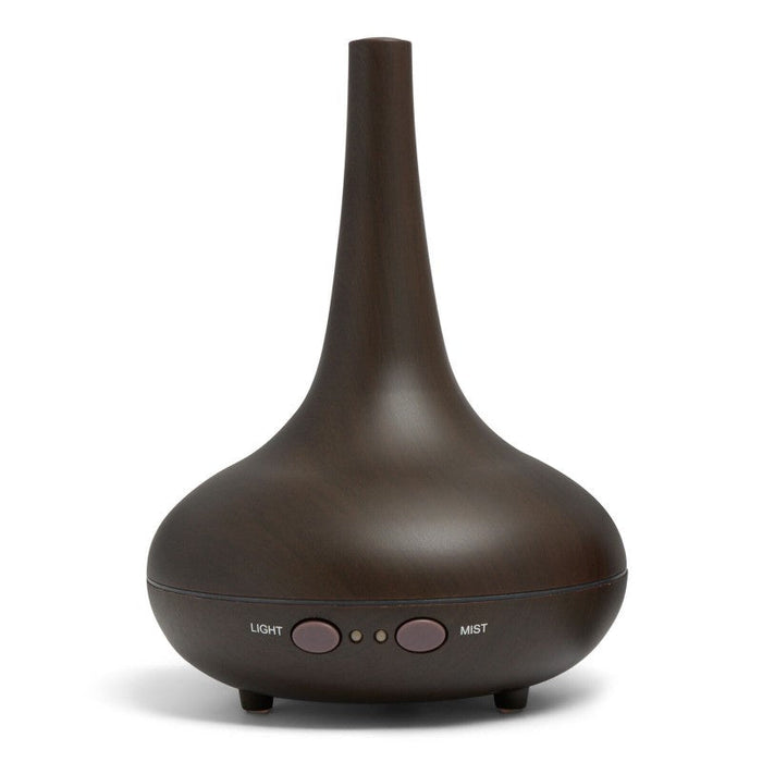 Milano Essential Oil Diffuser Ultrasonic Humidifier Aromatherapy LED Light 200ML 3 Oils