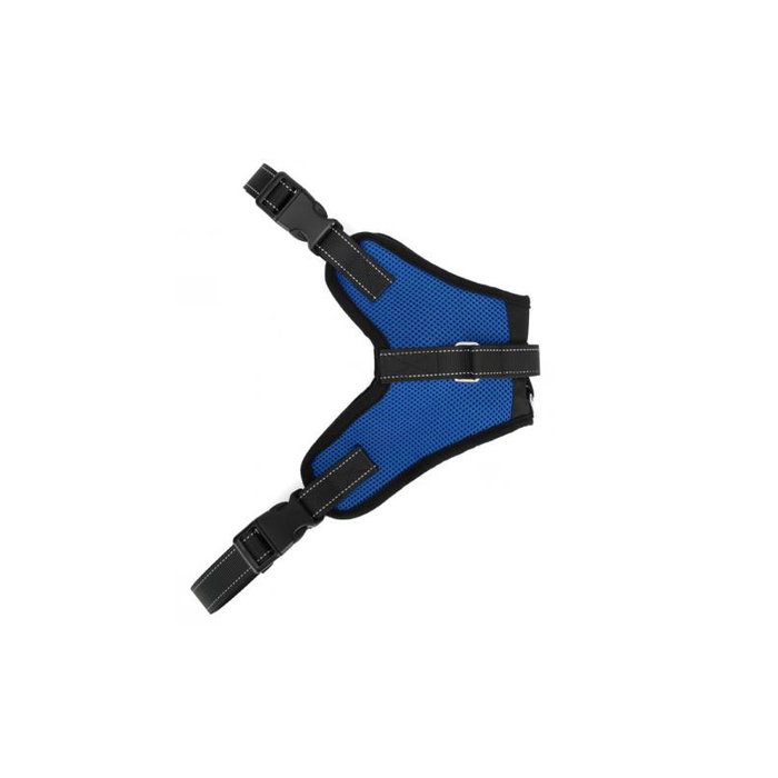 Where style meets comfort: the ComfyFit Breeze Dog Harness ensures your pet is always ready for adventure