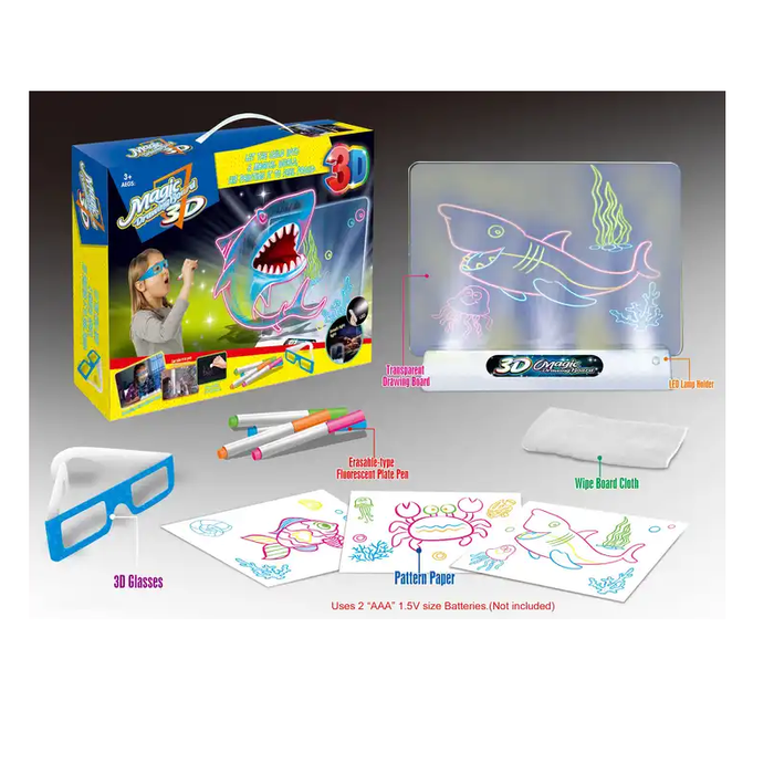 A collection of space-themed templates alongside the Galactic Sketcher 3D Board
