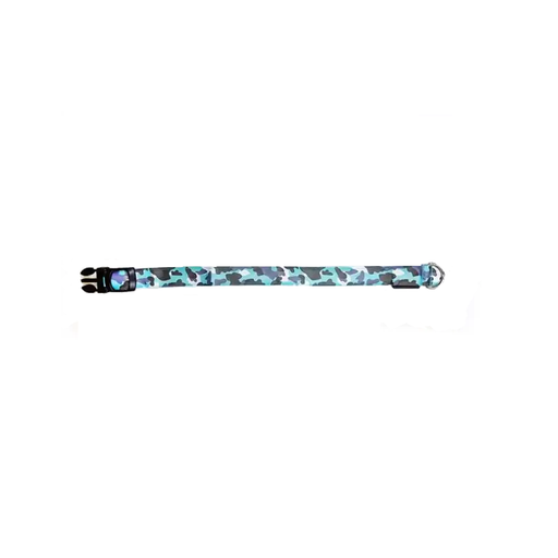 Calm Blue Nights with our LED Dog Collar