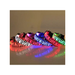 Fashionable dog collar with LED safety feature