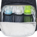 Sophisticated storage on the go: Your essentials, securely stashed