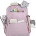 Effortlessly Accessible: Gemma’s Wipes Dispenser Pocket Ensures Clean Changes Anywhere