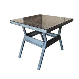 Elegantly crafted outdoor dining table, the centrepiece of alfresco gatherings