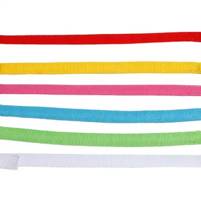 Pet fashion meets safety with an adjustable LED night collar in multi colour