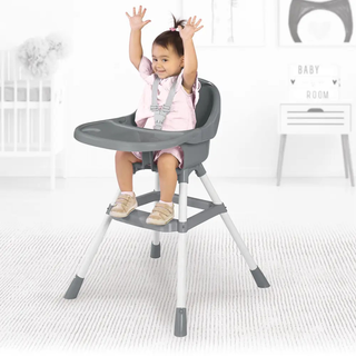 Baby in Dolu High Chair White