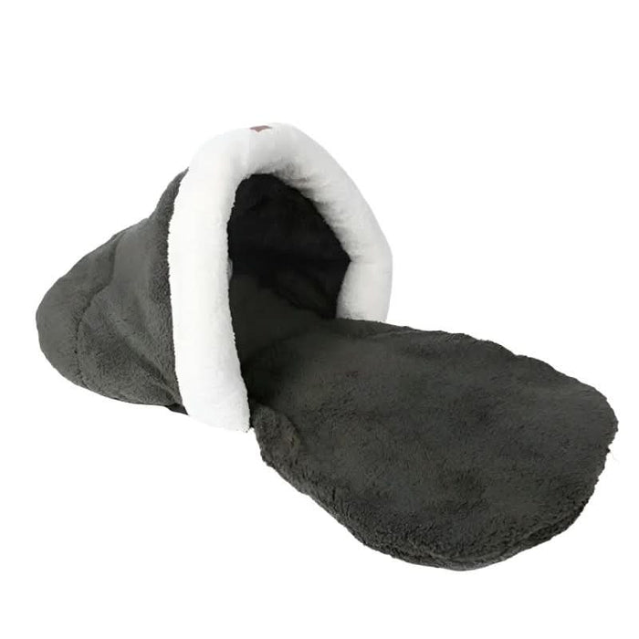 Cave Bed with Comfort and Detachable Mat