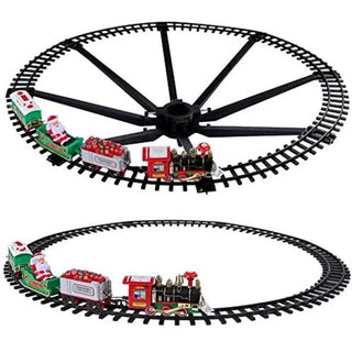 Classical Musical Christmas Tree Train Profile