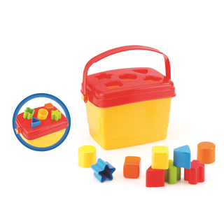 Dolu's Dreamy Shape Discovery Bucket Details