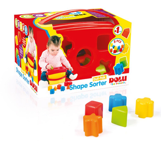 Dolu's Dreamy Shape Discovery Bucket Package