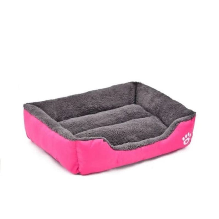 Dreamy Pink Plush Luxe Pet Princess Bed
