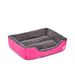 Dreamy Pink Plush Luxe Pet Princess Bed