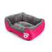 Dreamy Pink Plush Luxe Pet Princess Bed Side Profile