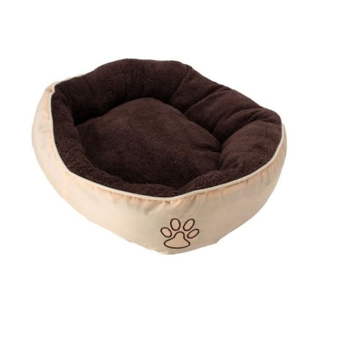 Oxford Canvas Fabric Puppy Pet Bed