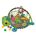 Soft Turtle Baby Play Mat: Your 3-in-1 Haven of Fun