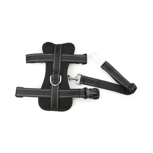 Choose comfort and class for your furry friend with our Journey Embrace Safety Harness