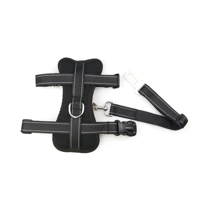 Choose comfort and class for your furry friend with our Journey Embrace Safety Harness