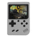 Child's hands clutching the Timeless Joy Pocket Console lost in a game from yesteryear