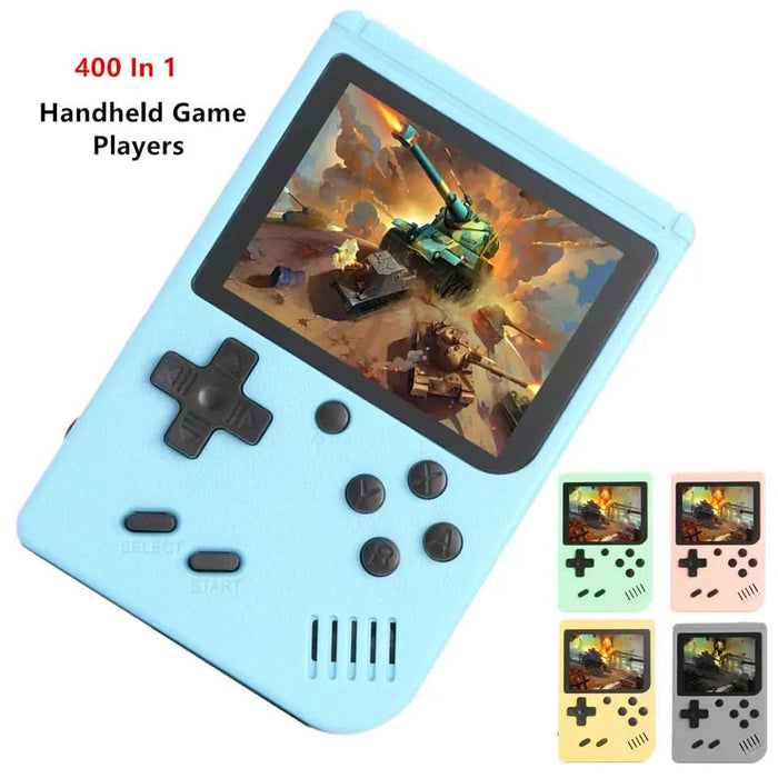 Family fun reimagined with the throwback Portable Retro Game Boy Console